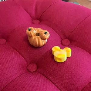 Mickey inspired straw toppers